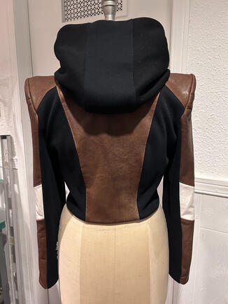 "Macchiato Space Bomber" Back
