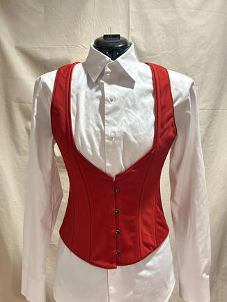 "TV Ready Corseted Waistcoat" 2026