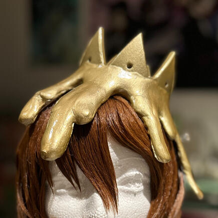 Gold Chocolate Crown - -1st Place Novice MoC2024