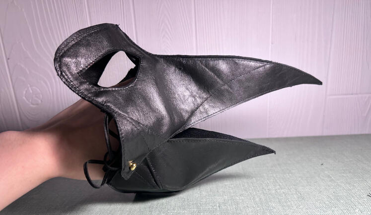 Blecklin's Mask Open