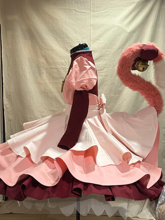 Mad Mew Mew Dress Side