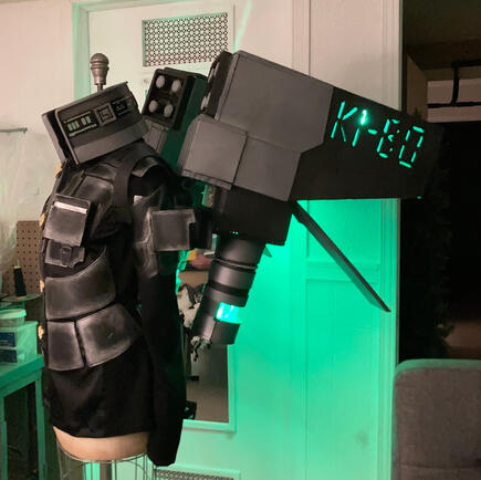K1-B0 2.0 Robot 2023