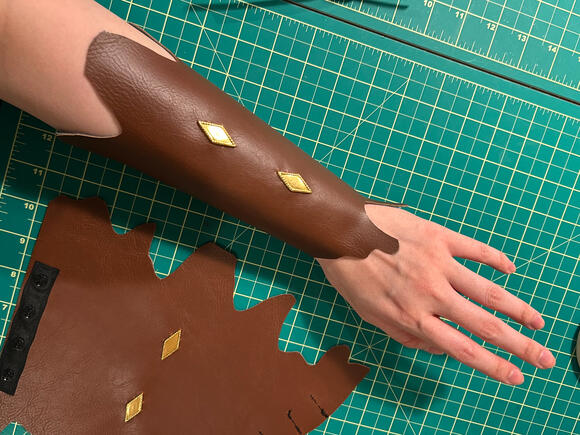 "Tree of Gravity" Bracers Test