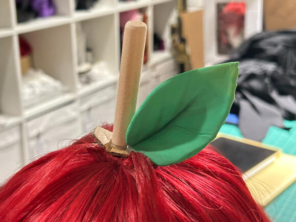"I'm an Apple" Hairclip