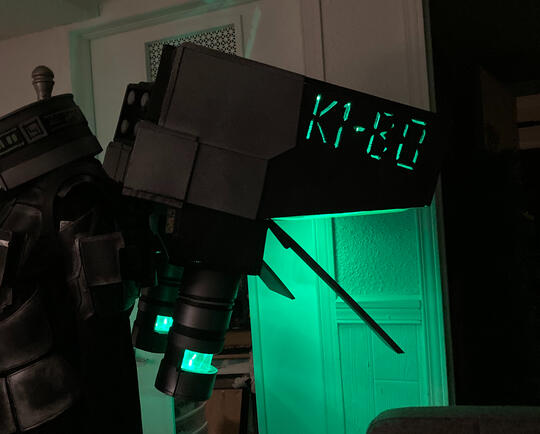 LED Jetpack Prop