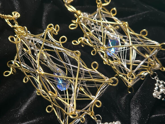 Wire Wrap Ear Cuffs