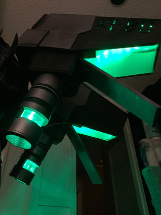 LED Jetpack Prop Detail