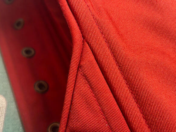 "TV Ready Corseted Waistcoat" Detail