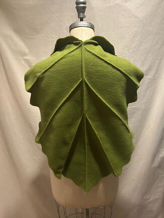 "Leaf Cape" Back