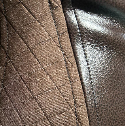 "Solid Oak Corset" Detail