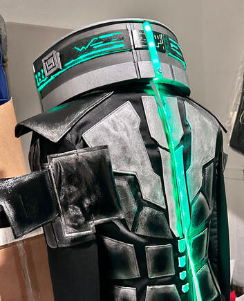 K1-B0 3.0 Robot Back