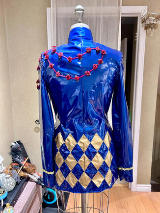 Giorno Giovanna Suit Back
