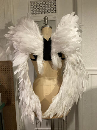 Angel Wings Back