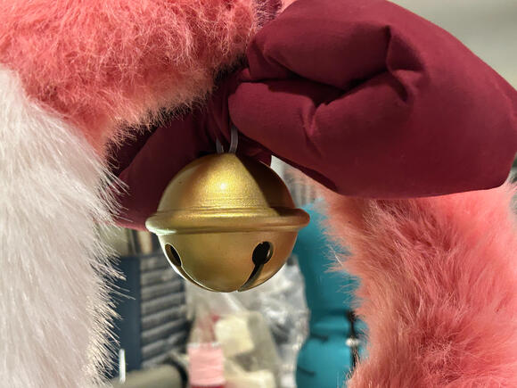 Anti-Gravity Cat Tail with Custom 3D Print Bell