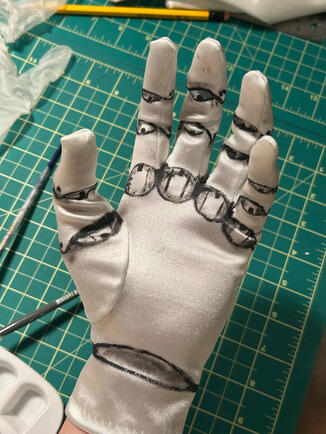 Ball-joint Gloves