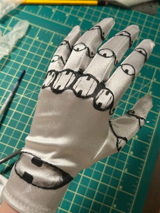 Ball-joint Gloves